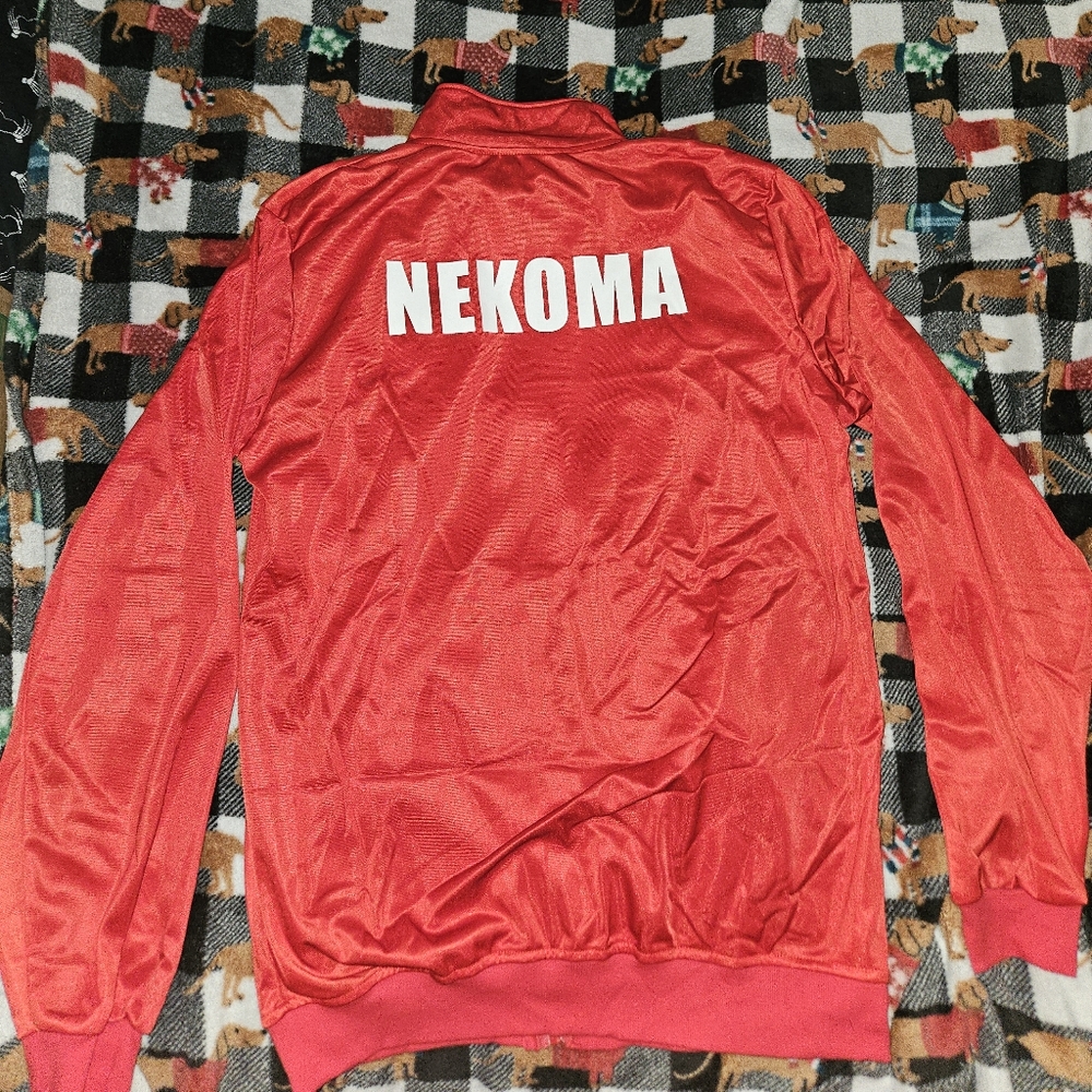 Red Nekoma Jacket